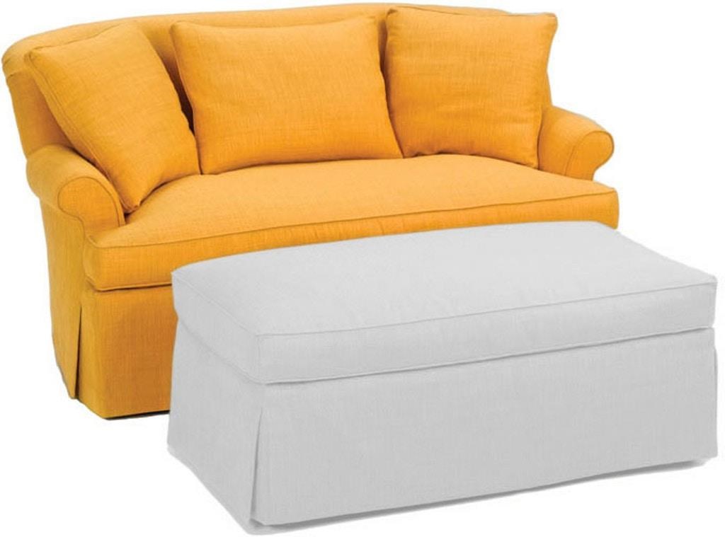 Wesley Hall Ashford 140670+50 Ashford Settee with Bench Jacksonville Furniture Mart Settees